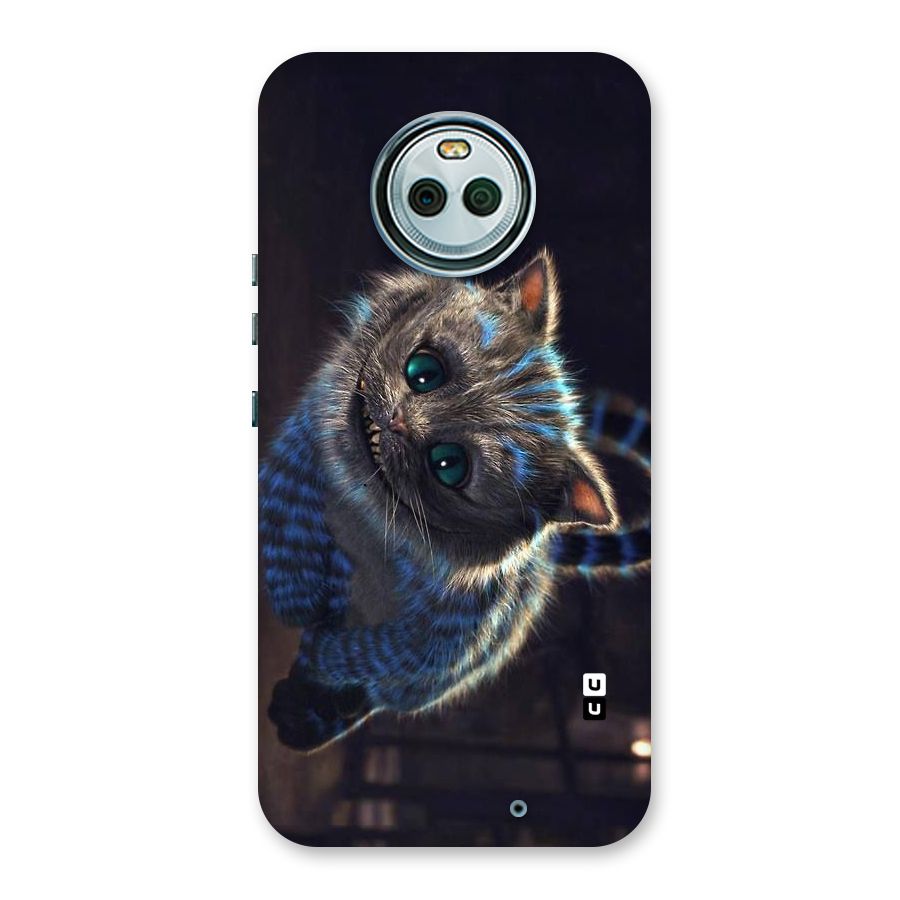 Cat Smile Back Case for Moto X4