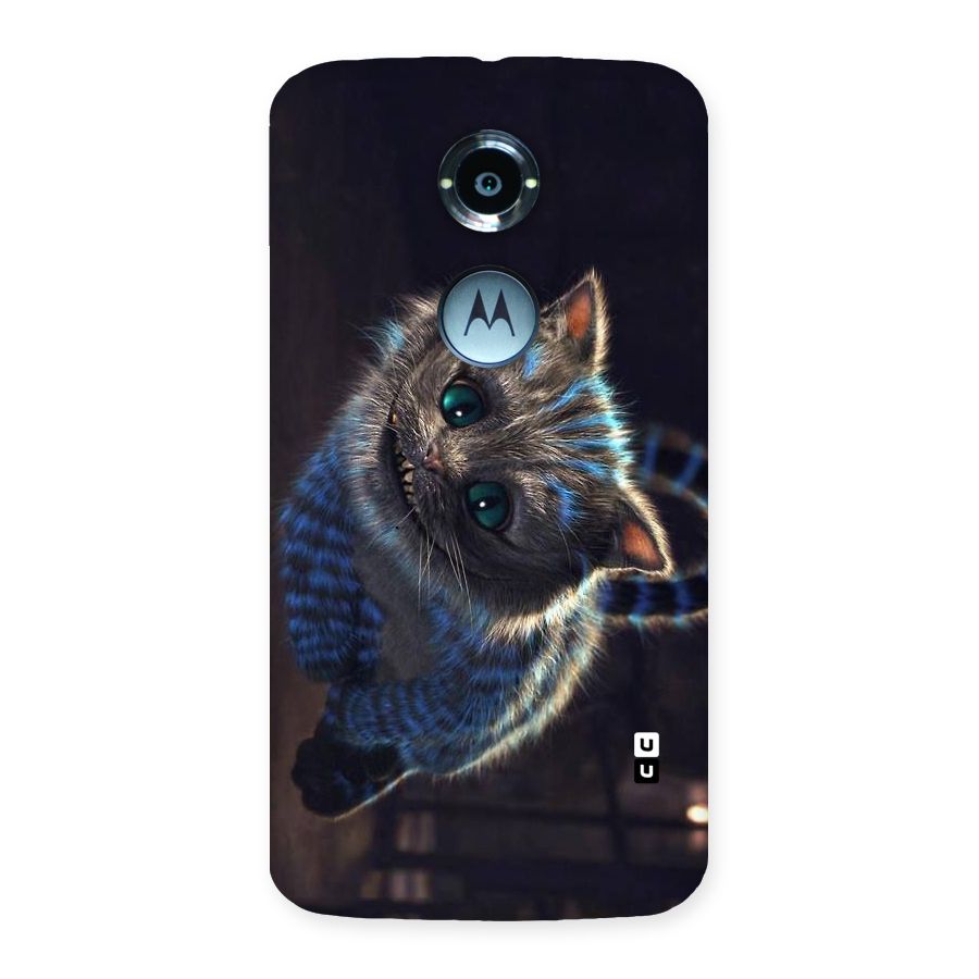 Cat Smile Back Case for Moto X 2nd Gen