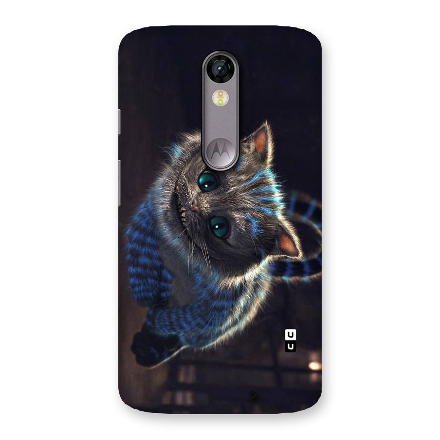 Cat Smile Back Case for Moto X Force