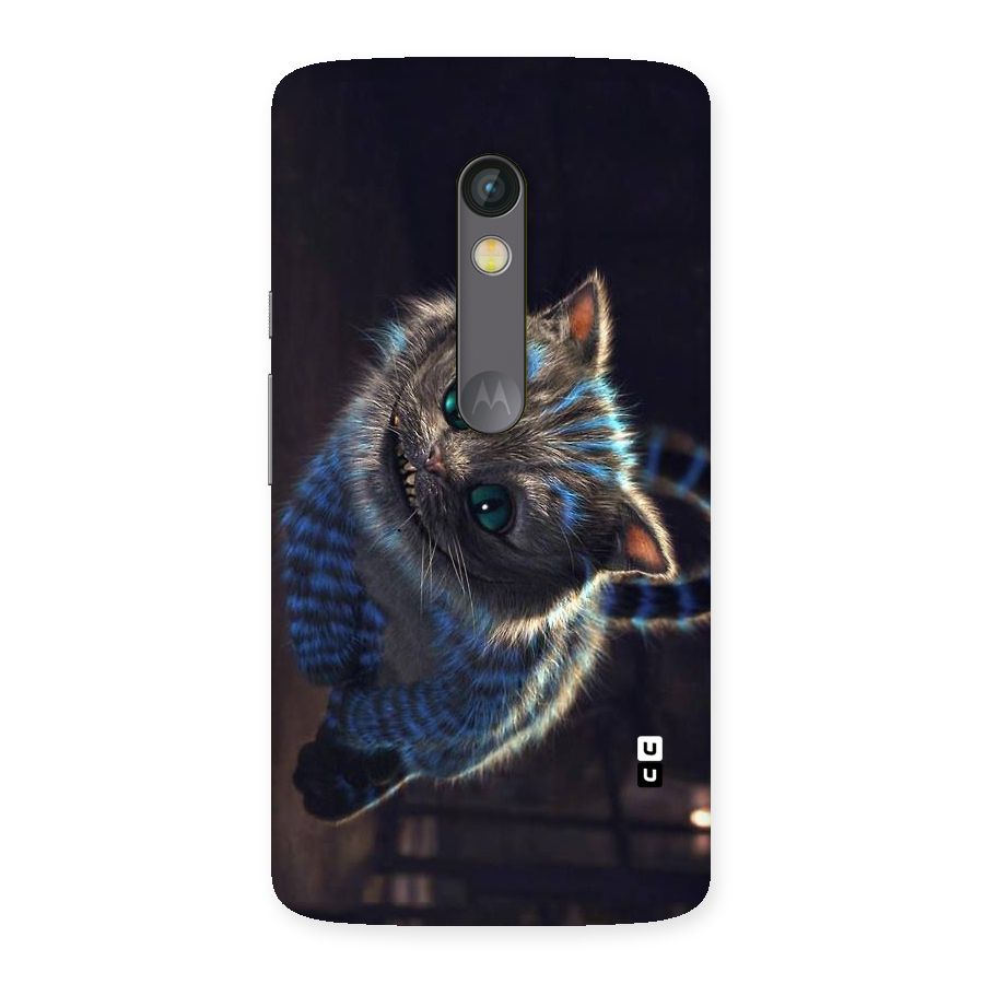 Cat Smile Back Case for Moto X Play