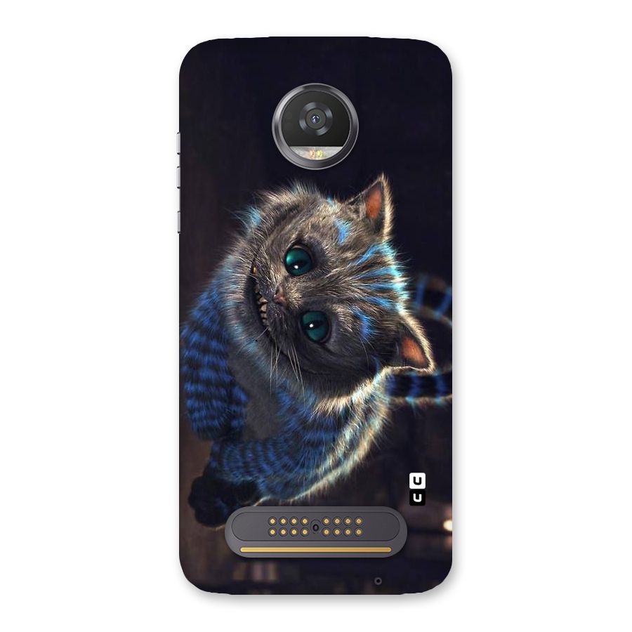 Cat Smile Back Case for Moto Z2 Play