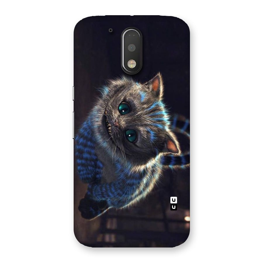 Cat Smile Back Case for Motorola Moto G4 Plus