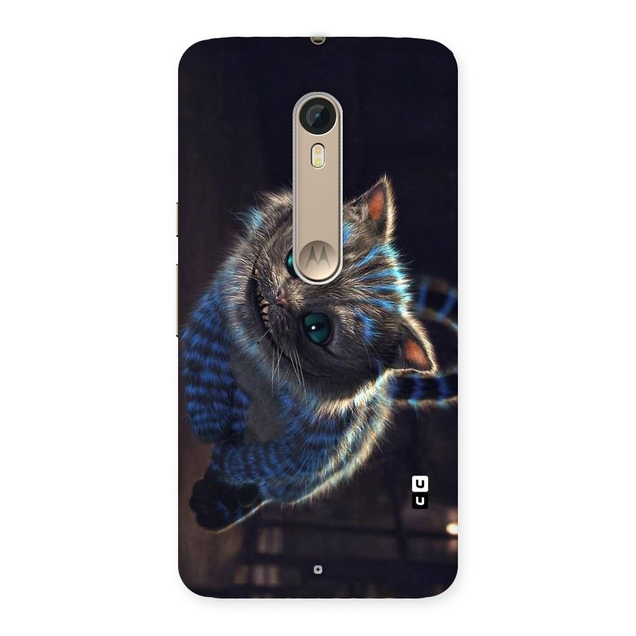 Cat Smile Back Case for Motorola Moto X Style