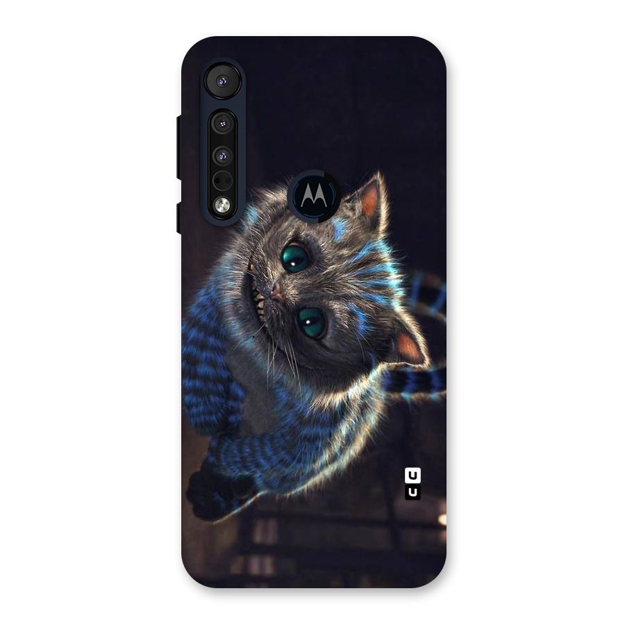 Cat Smile Back Case for Motorola One Macro