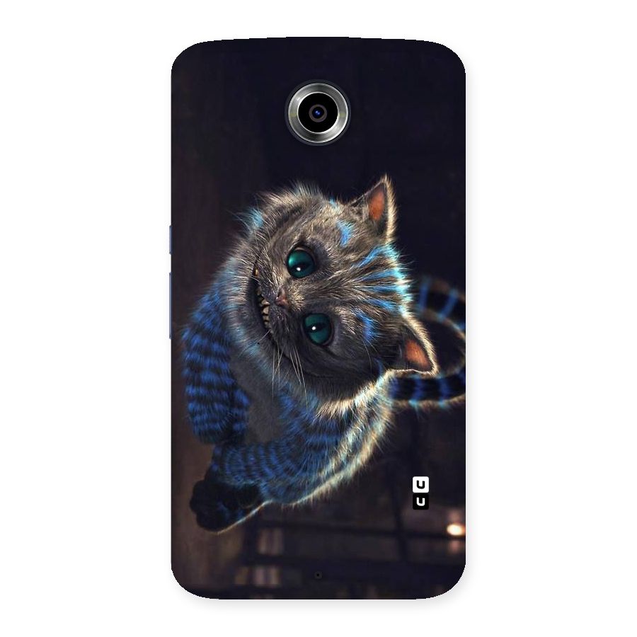 Cat Smile Back Case for Nexsus 6
