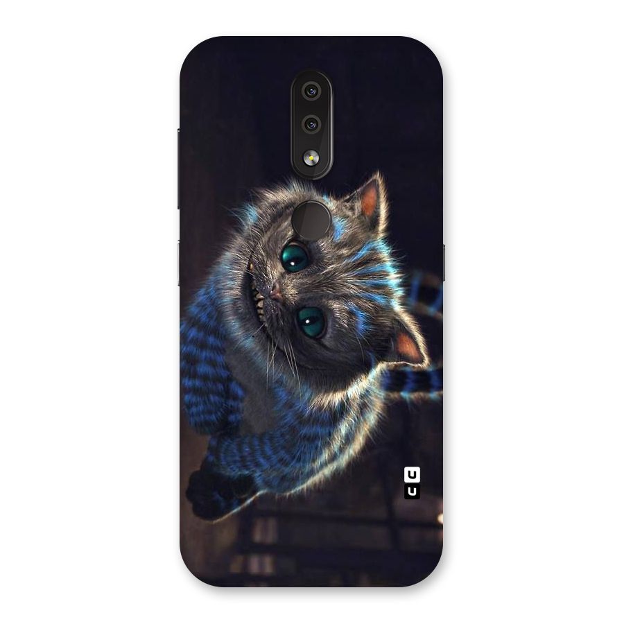 Cat Smile Back Case for Nokia 4.2