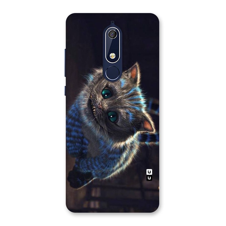 Cat Smile Back Case for Nokia 5.1