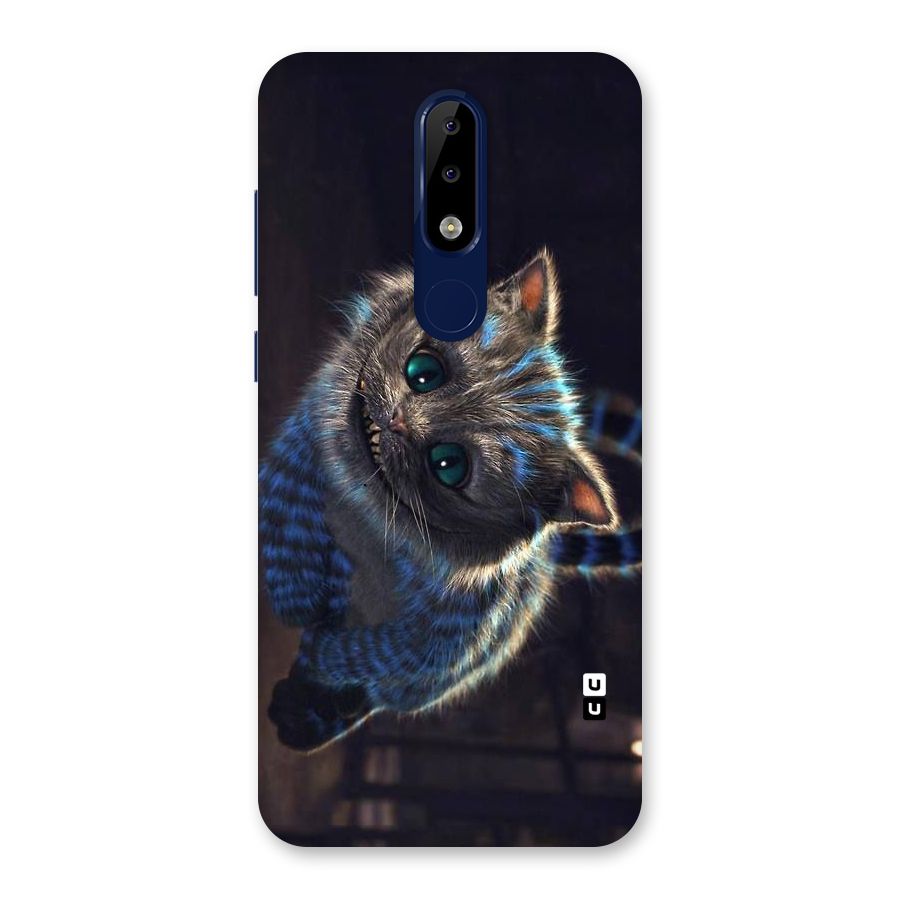Cat Smile Back Case for Nokia 5.1 Plus