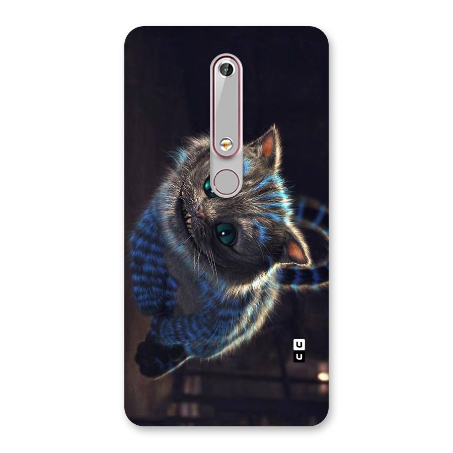 Cat Smile Back Case for Nokia 6.1