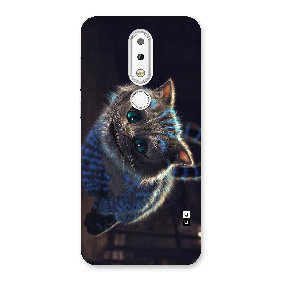 Cat Smile Back Case for Nokia 6.1 Plus
