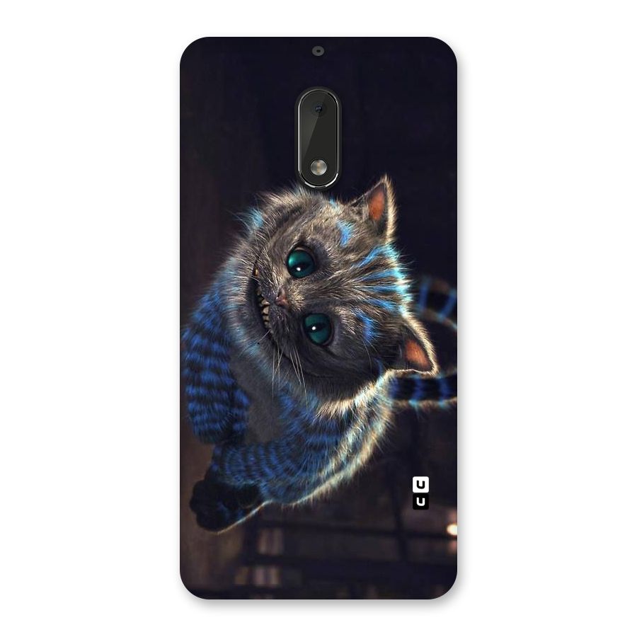 Cat Smile Back Case for Nokia 6