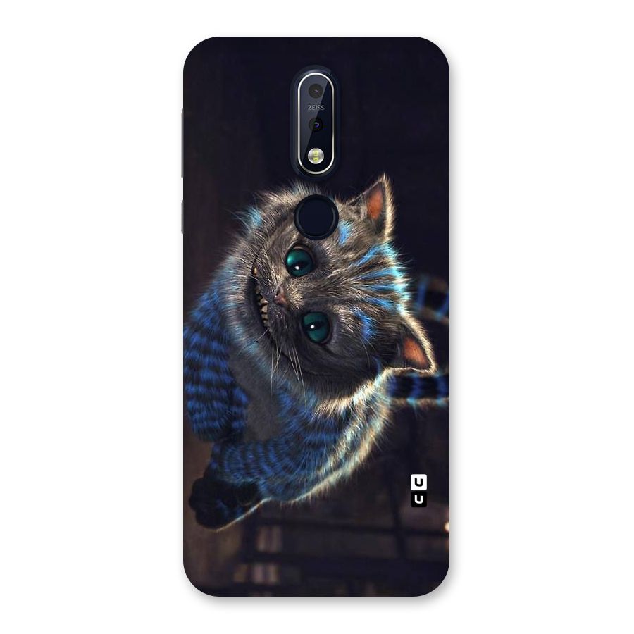Cat Smile Back Case for Nokia 7.1