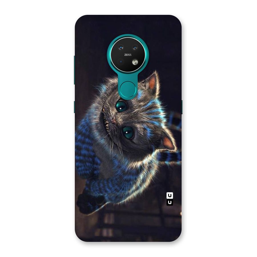 Cat Smile Back Case for Nokia 7.2