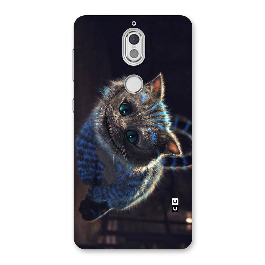 Cat Smile Back Case for Nokia 7