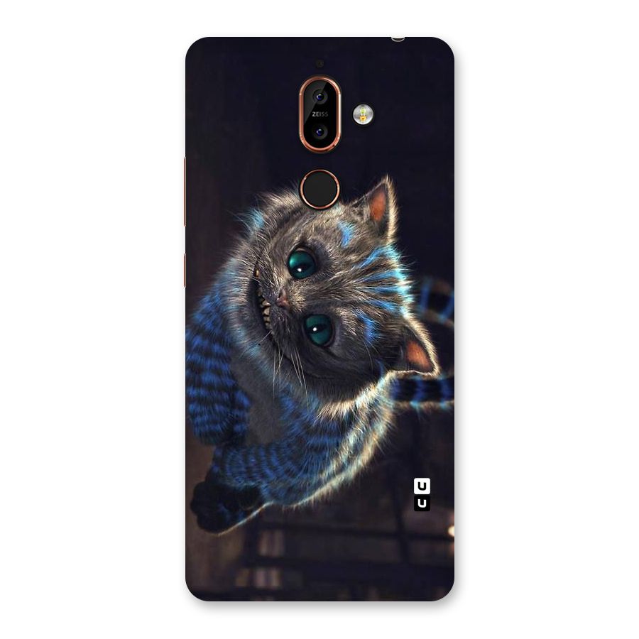 Cat Smile Back Case for Nokia 7 Plus