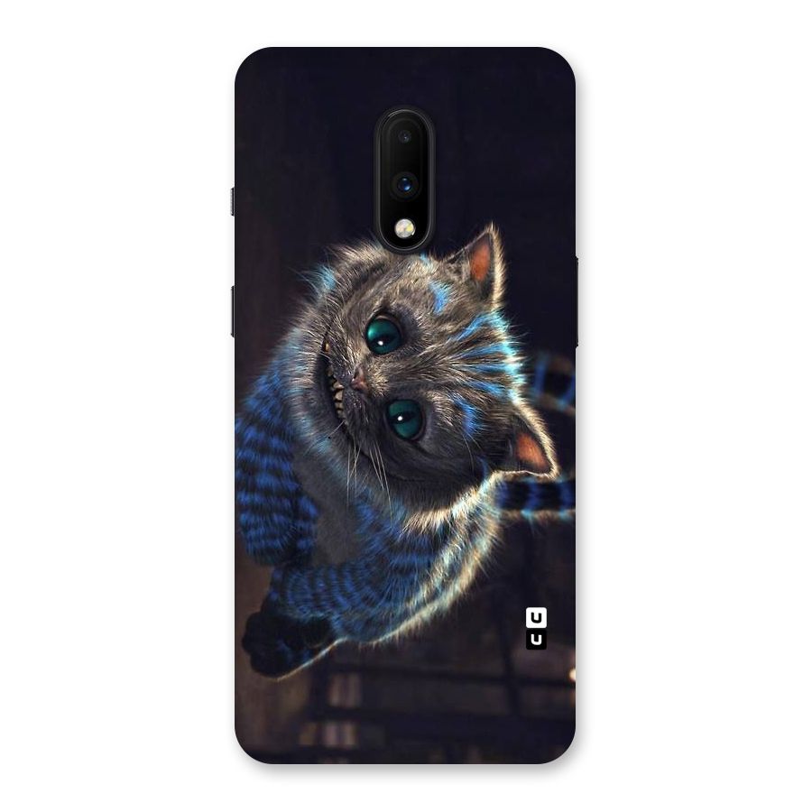 Cat Smile Back Case for OnePlus 7