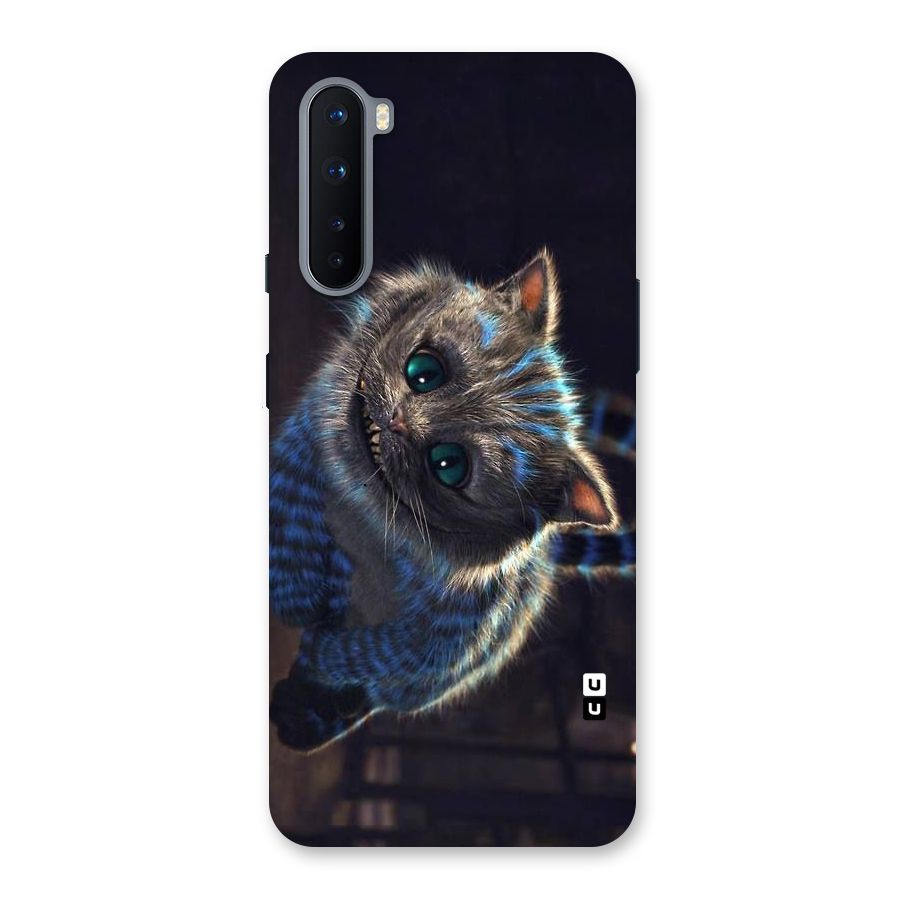 Cat Smile Back Case for OnePlus Nord