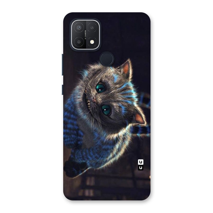 Cat Smile Back Case for Oppo A15s