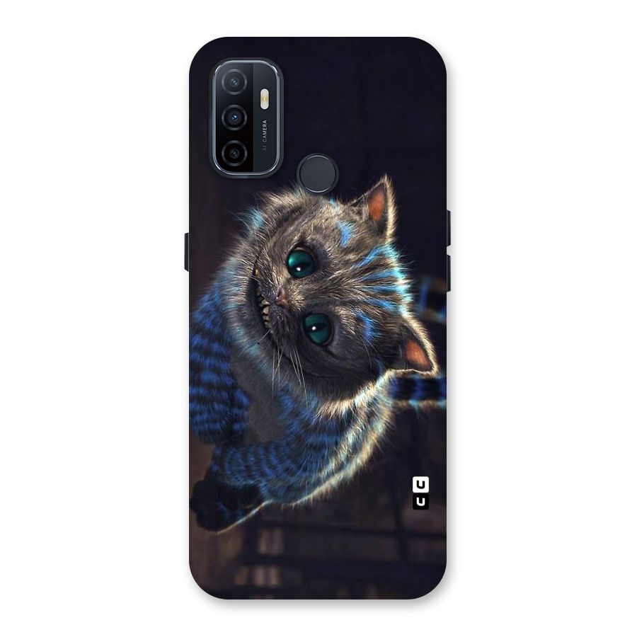 Cat Smile Back Case for Oppo A32