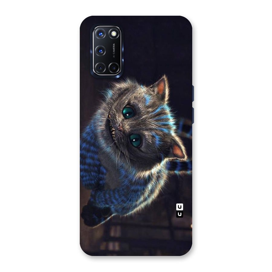 Cat Smile Back Case for Oppo A52