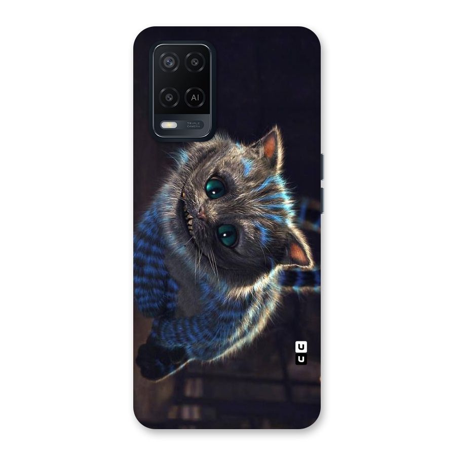 Cat Smile Back Case for Oppo A54