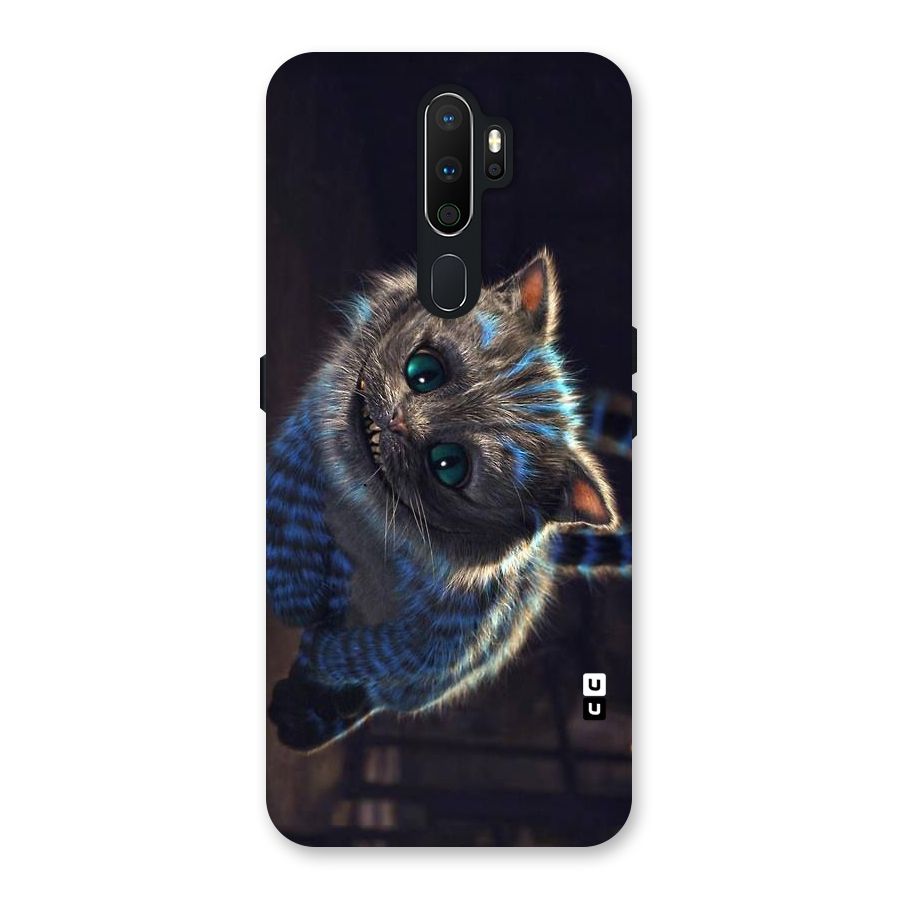 Cat Smile Back Case for Oppo A5 (2020)