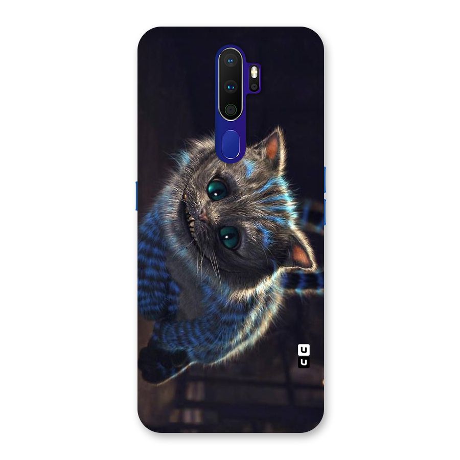 Cat Smile Back Case for Oppo A9 (2020)