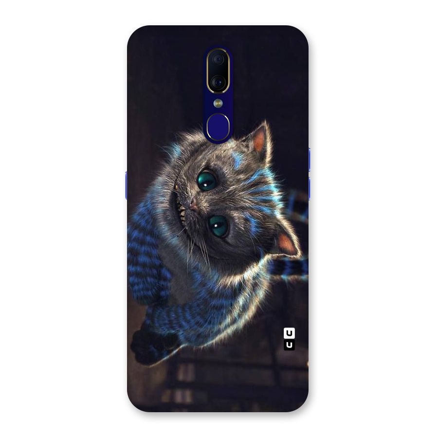 Cat Smile Back Case for Oppo F11