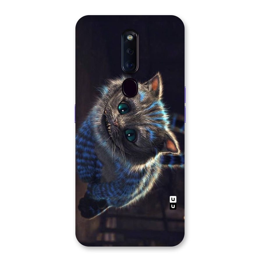 Cat Smile Back Case for Oppo F11 Pro