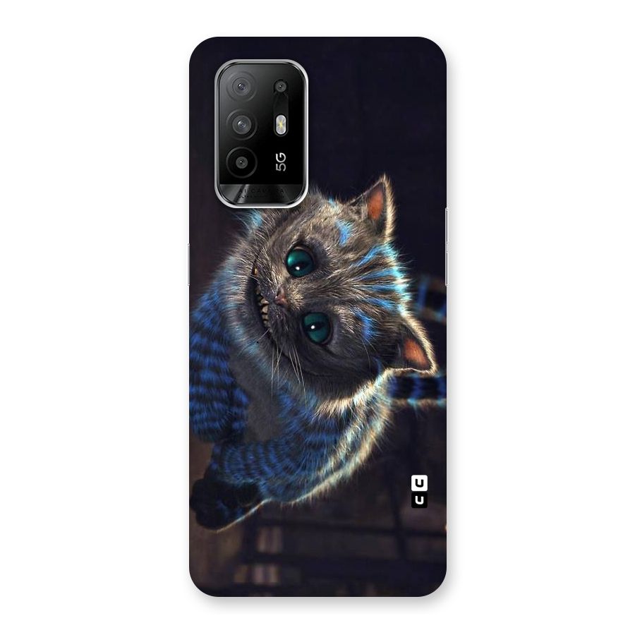 Cat Smile Back Case for Oppo F19 Pro Plus 5G