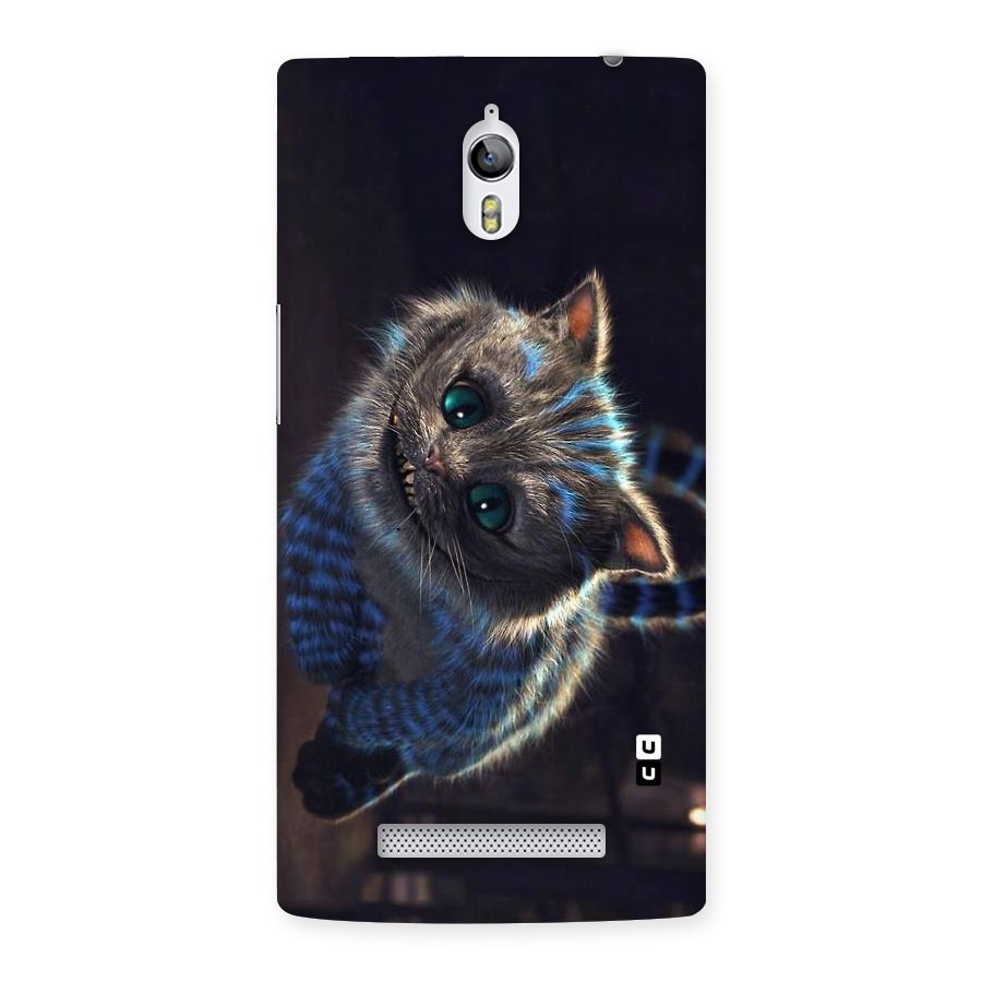 Cat Smile Back Case for Oppo Find 7