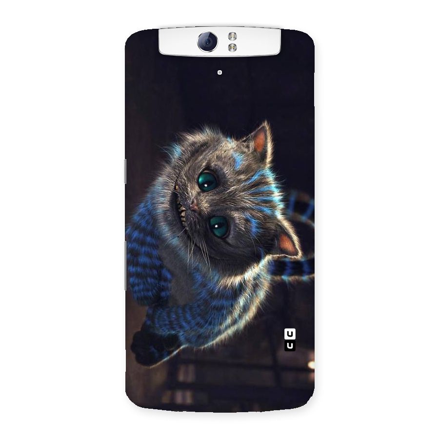 Cat Smile Back Case for Oppo N1