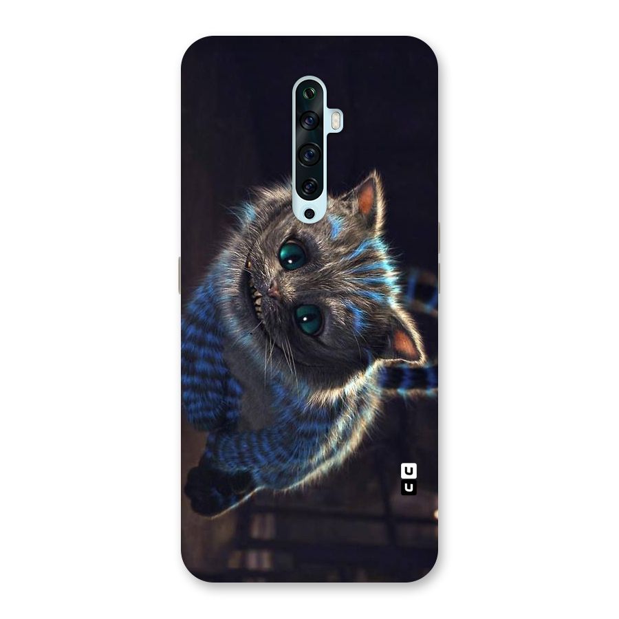 Cat Smile Back Case for Oppo Reno2 Z