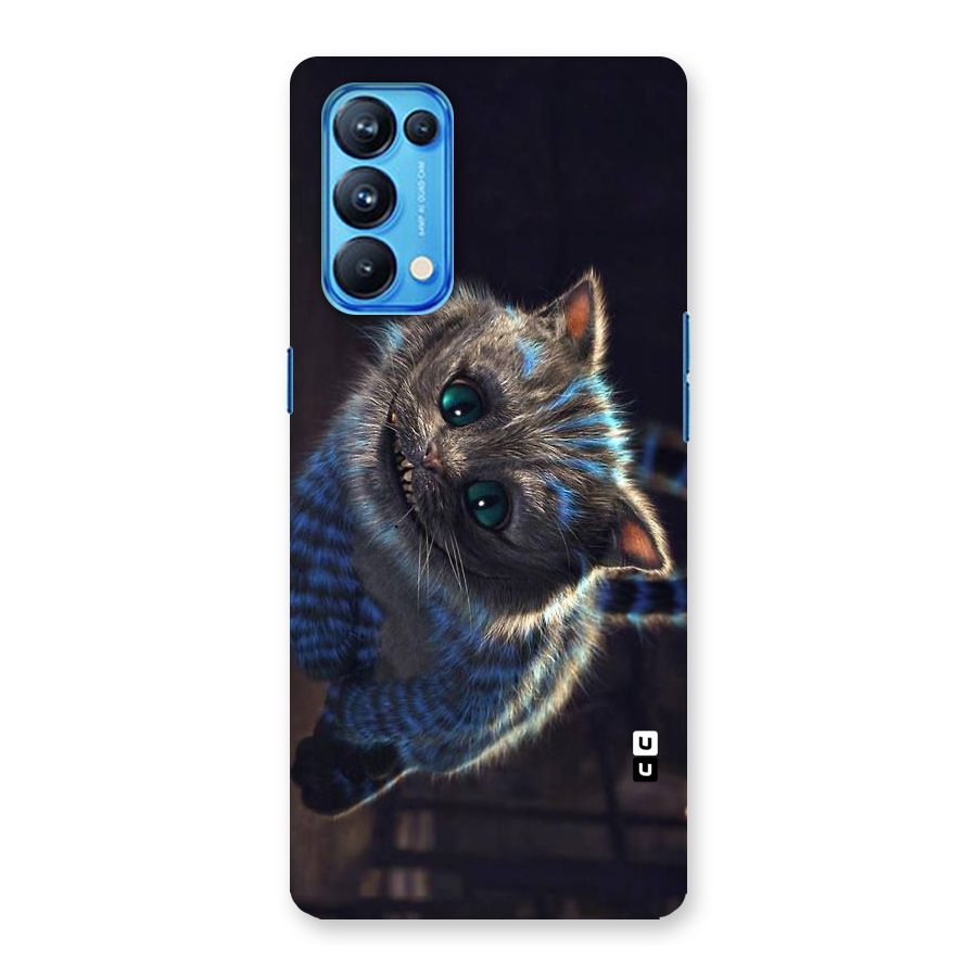 Cat Smile Back Case for Oppo Reno5 Pro 5G