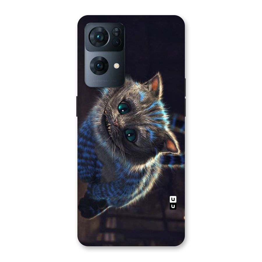 Cat Smile Back Case for Oppo Reno7 Pro 5G