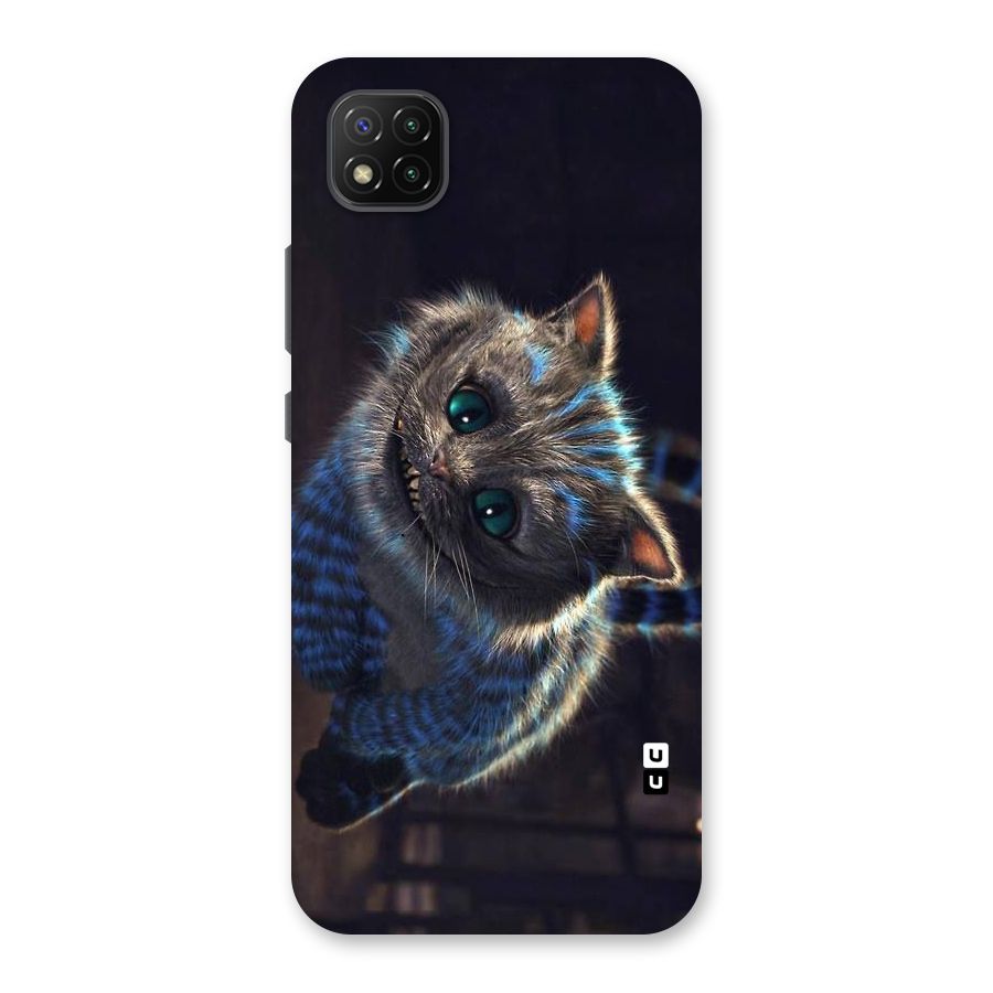 Cat Smile Back Case for Poco C3