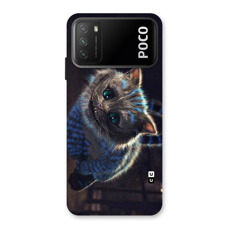 Cat Smile Back Case for Poco M3