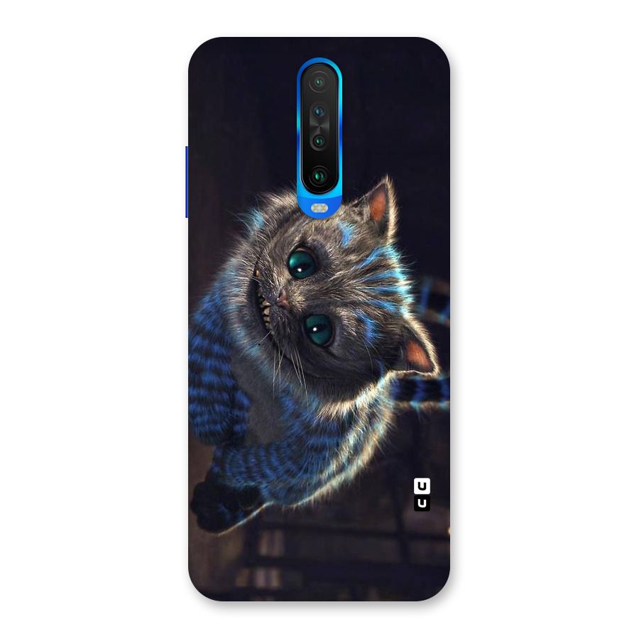 Cat Smile Back Case for Poco X2