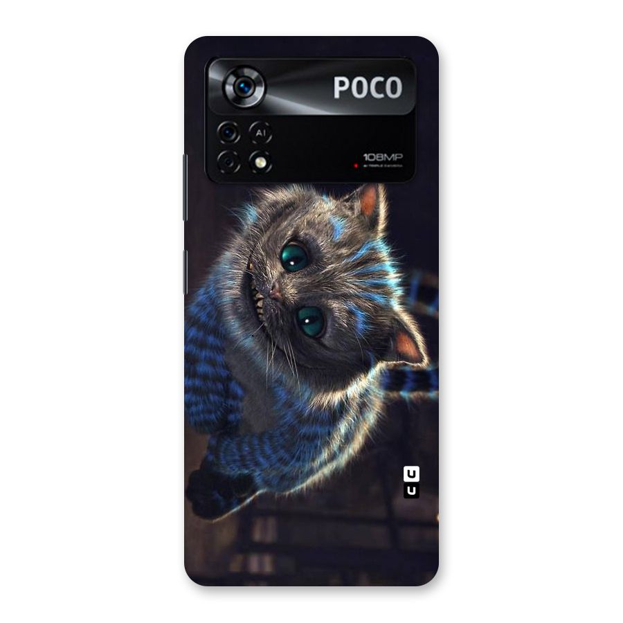 Cat Smile Back Case for Poco X4 Pro 5G