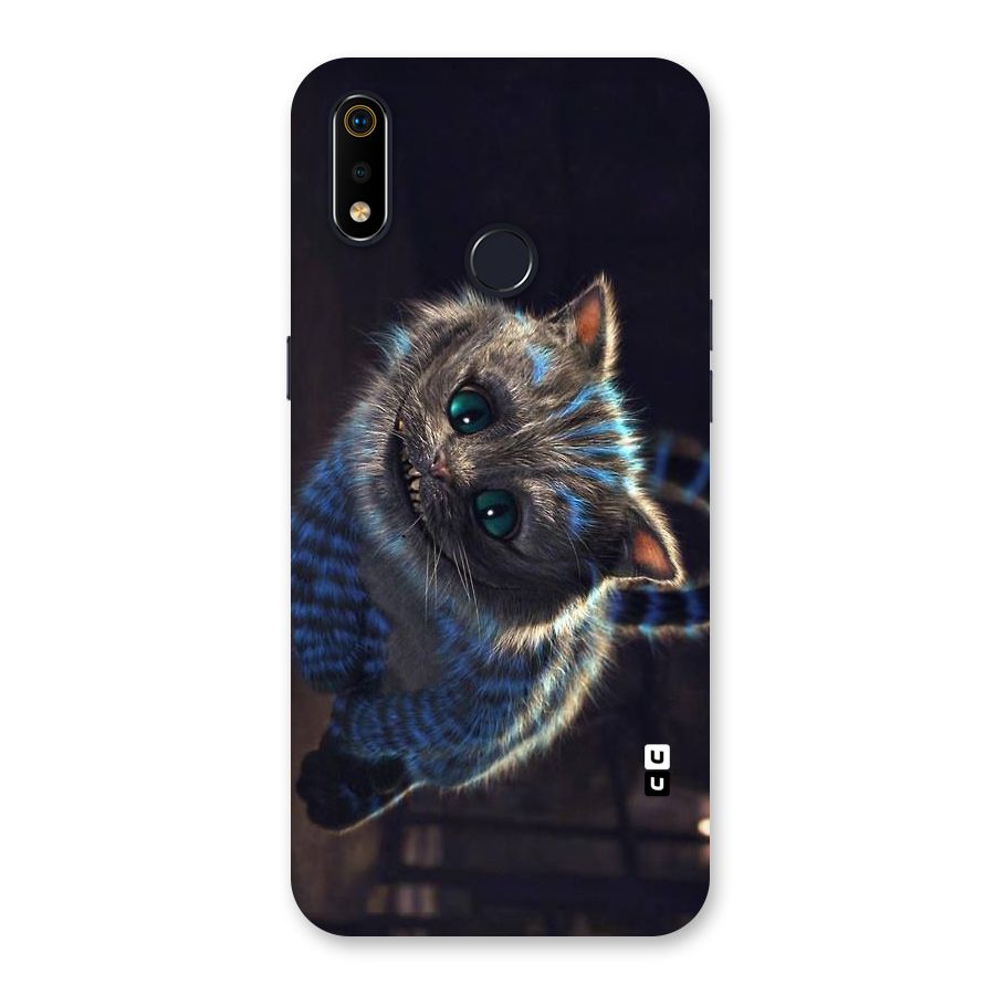 Cat Smile Back Case for Realme 3i
