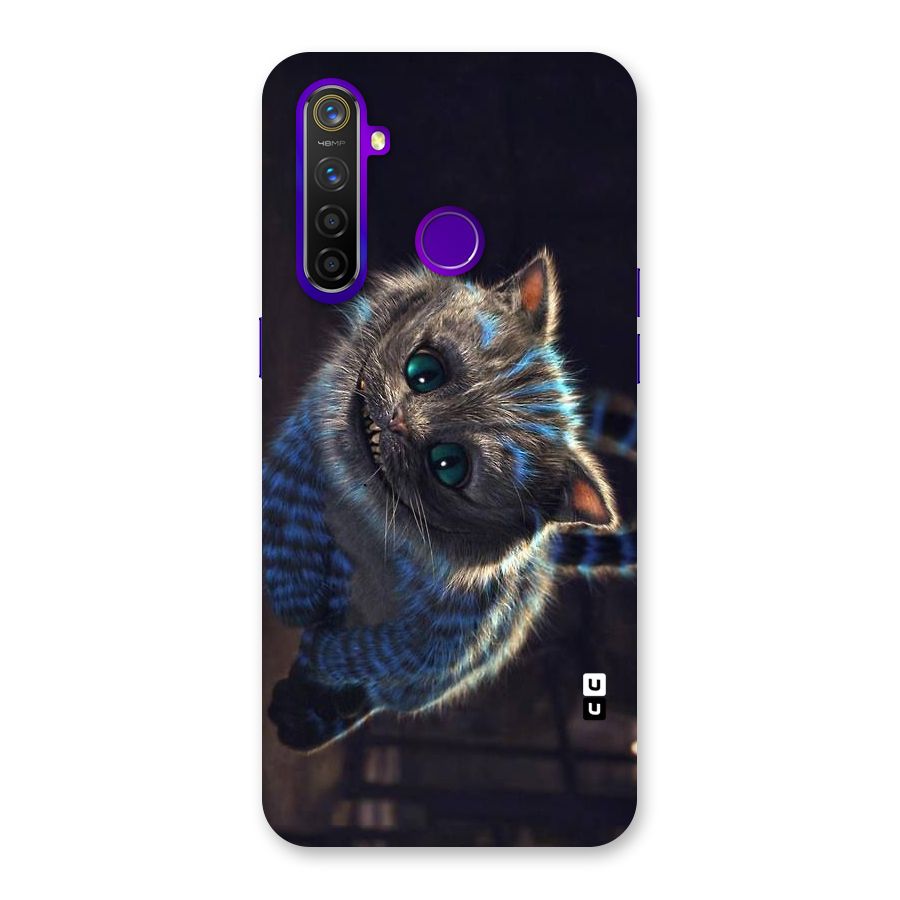 Cat Smile Back Case for Realme 5 Pro