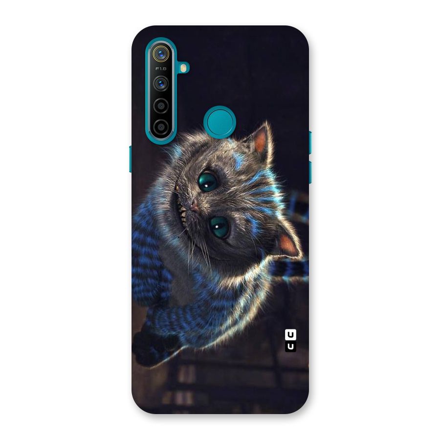 Cat Smile Back Case for Realme 5i