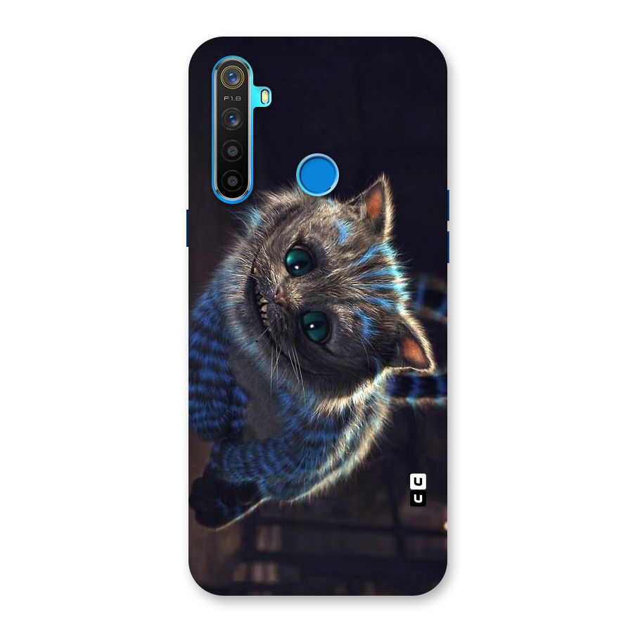 Cat Smile Back Case for Realme 5s