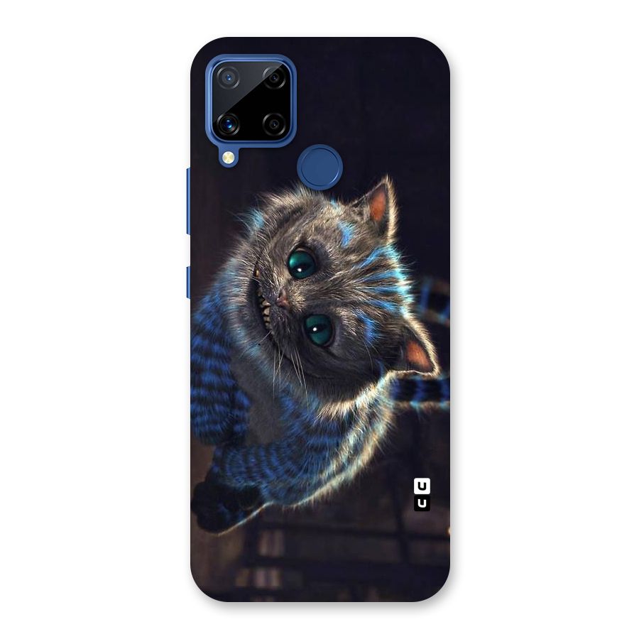 Cat Smile Back Case for Realme C15