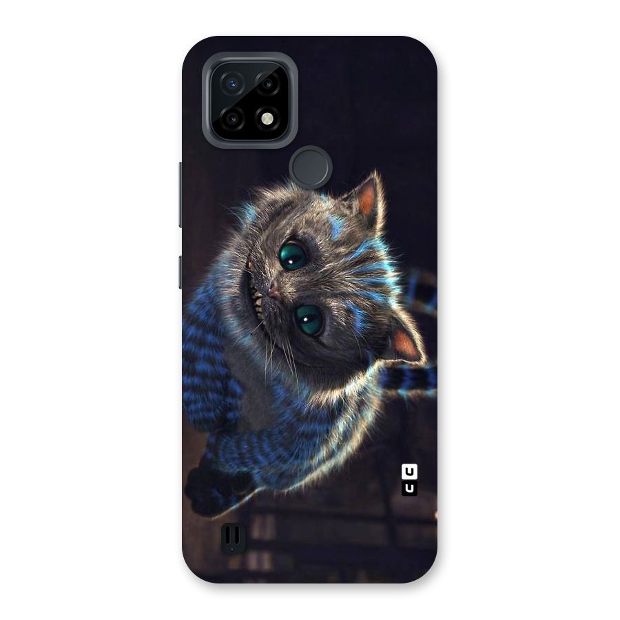 Cat Smile Back Case for Realme C21