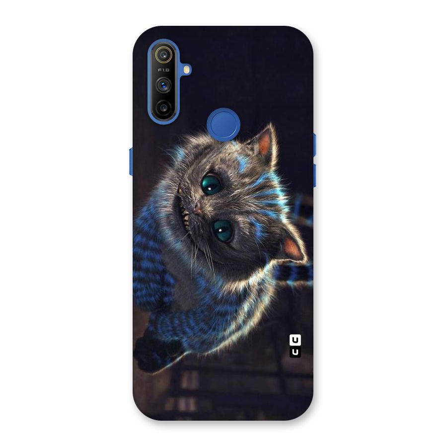 Cat Smile Back Case for Realme Narzo 10A