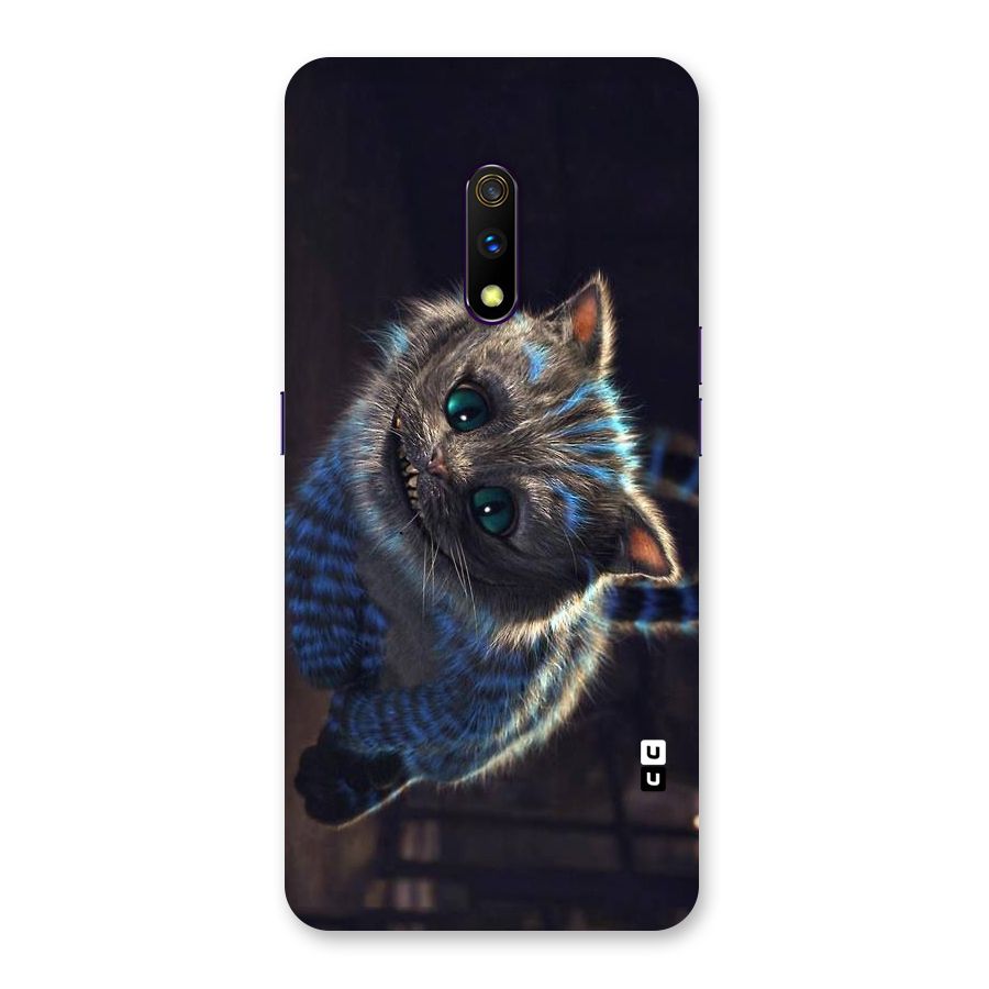 Cat Smile Back Case for Realme X
