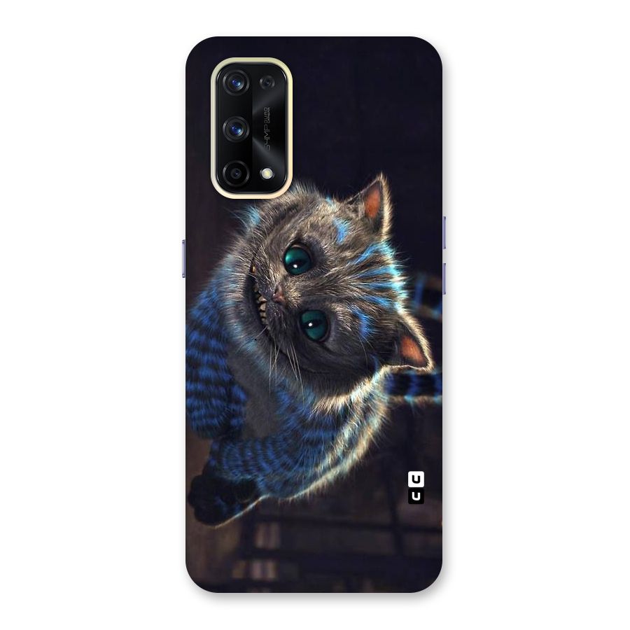 Cat Smile Glass Back Case for Realme X7 Pro