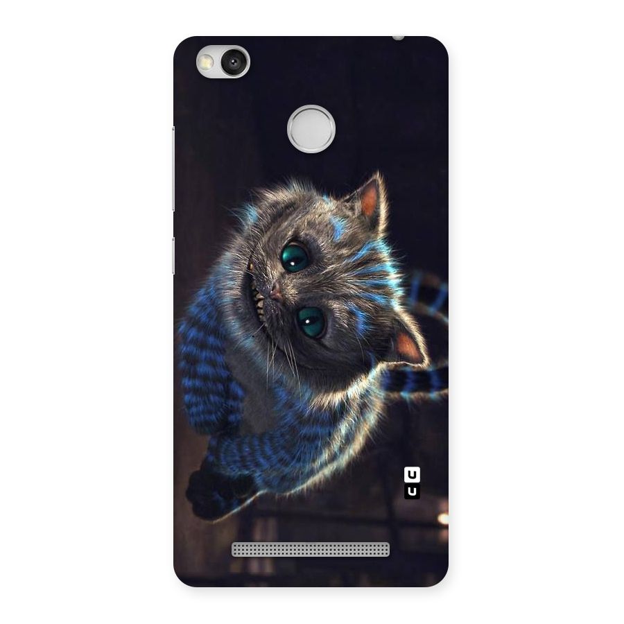 Cat Smile Back Case for Redmi 3S Prime