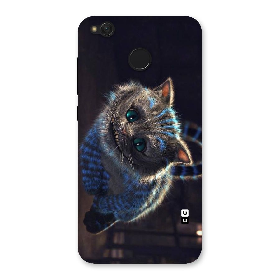 Cat Smile Back Case for Redmi 4